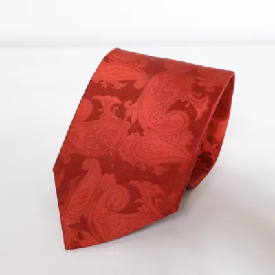 Stropdas (Rood) van Batistini Zijde