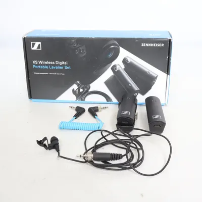 Programvara (Xs Wireless Digital Portable Lavalier Set) från Sennheiser