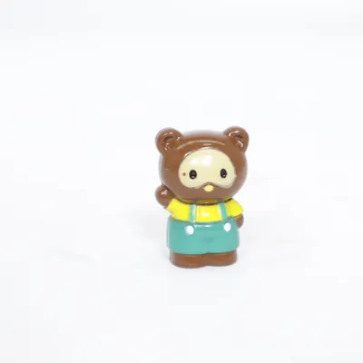 Toy figurine (Brown, Multicolored) from Sanrio