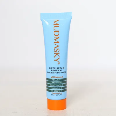 Ansigstmaske (Sleep Repair Renewal Nourishing Mask) fra Mudmasky