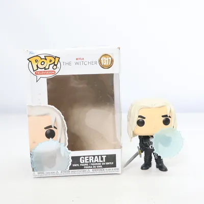 Action figure (Geralt) from Funko Pop!