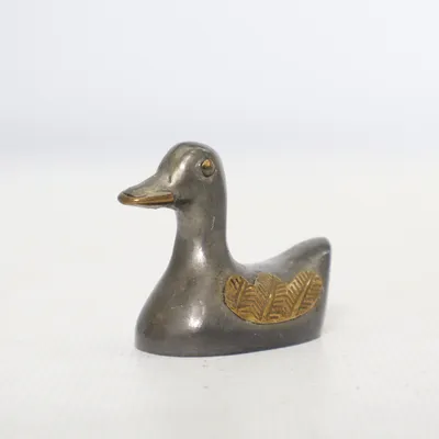 Beeldje (Grijs, Goud)