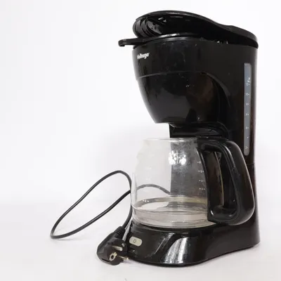 Kaffebryggare (Svart) från Voltage