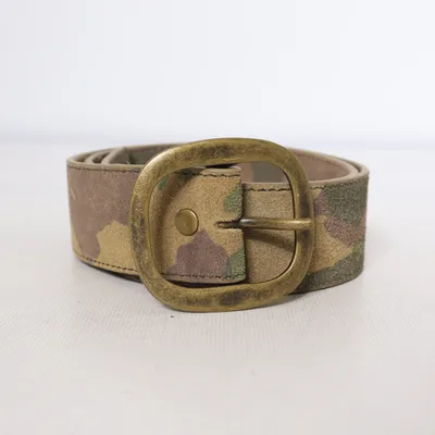 Belt (Green, Multicolored) from Liebeskind Berlin Leather