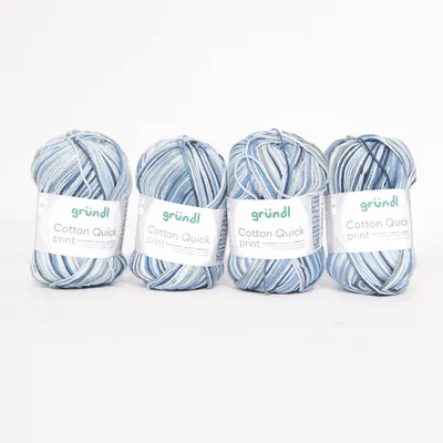 Garen (Blauw) van Gründl