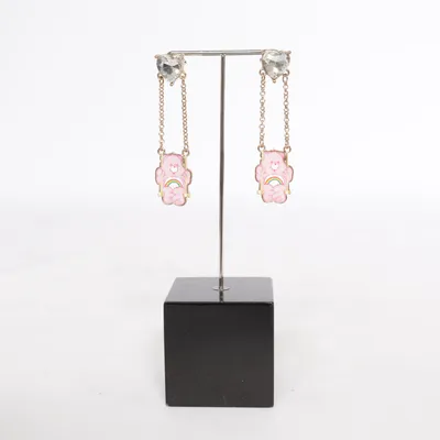 Örhängen (Rosa, Flerfärgad) från TCFC Okänd metall