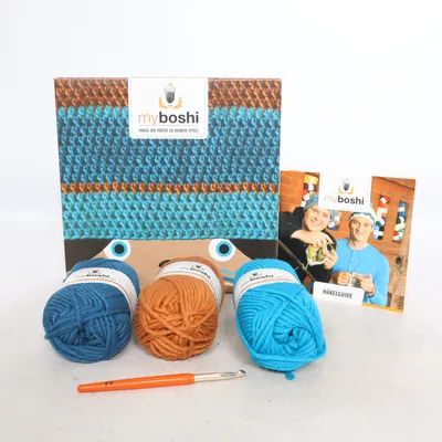 Hobby benodigdheden (Blauw, Bruin) van MyBoshi
