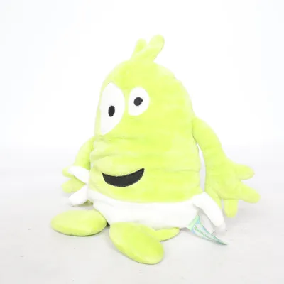 Gosedjur (Grön, Vit) från Babblarna