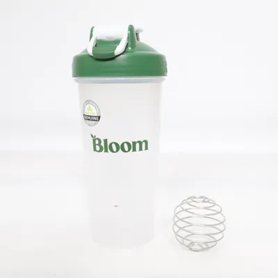 Protein shaker (Transparant, Groen, Wit) van Genuine