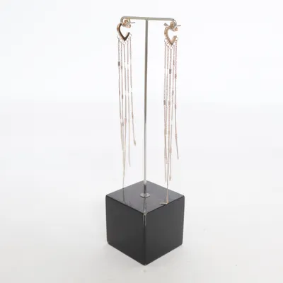 Örhängen (Roséguldfärgad) från Icrush Rostfritt stål