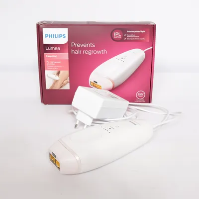 Laser hair removal from Philips