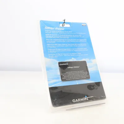 Programvara (NüMaps Lifetime) från Garmin
