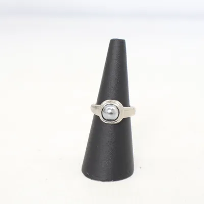 Bague (Argent) Métal inconnu