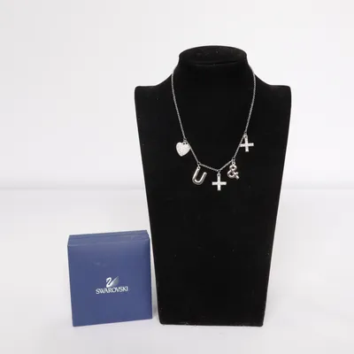 Halsband (Silverfärgad) från Swarovski Okänd metall