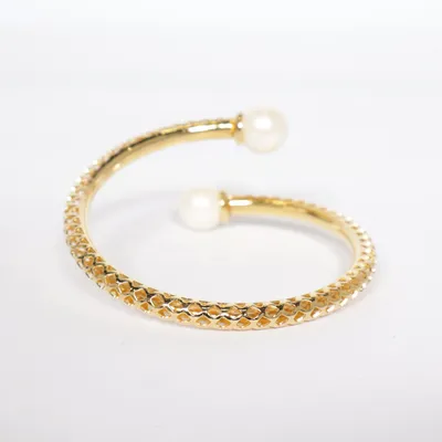 Armring (Guldfärgad, Flerfärgad) Okänd metall