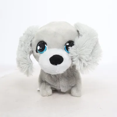 Gosedjur (Hund am Bauch einschalten und das linke Ohr drücken, dann bellt und läuft er.) från IMC Toys