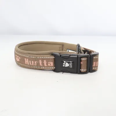 Honden halsband (Beige) van Hurtta