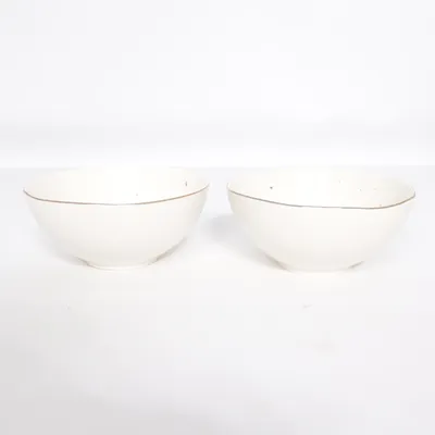 Plate (White, Multicolored) from Butlers