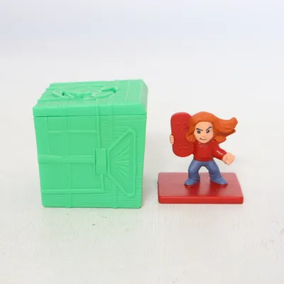 Toy figurine (Green, Red, Blue) from Netflix
