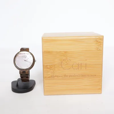 Armbandsur (Brun) från Cari