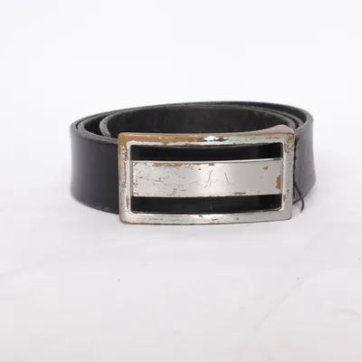 Ceinture (Noir) de Saddler Cuir
