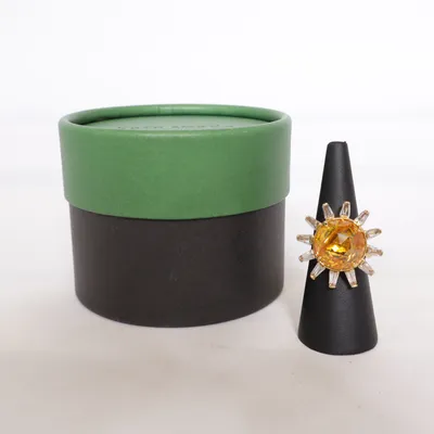Ring (Guldfärgad, Gul) från Kate Spade Okänd metall