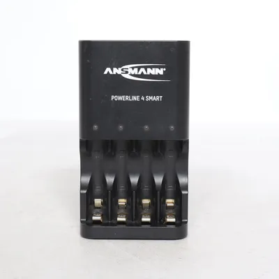 Batteriladdare (POWERLINE 4 SMART) från Ansmann
