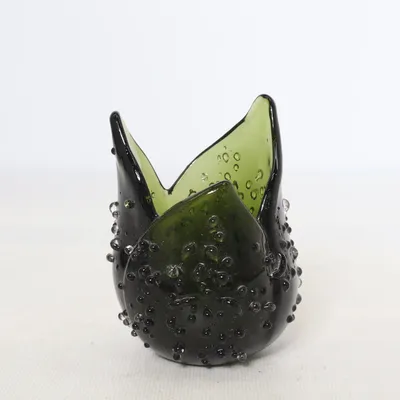 Candle holder (Green) from PartyLite