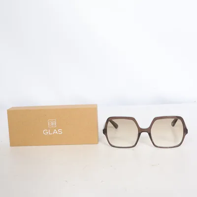 Zonnebril (Bruin) van Glas