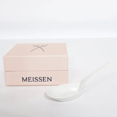 Spoon (White) from Meissen