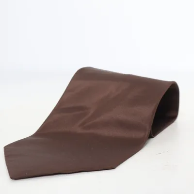 Krawatte (Braun) von Greg Hunt by Atlas Design Seide