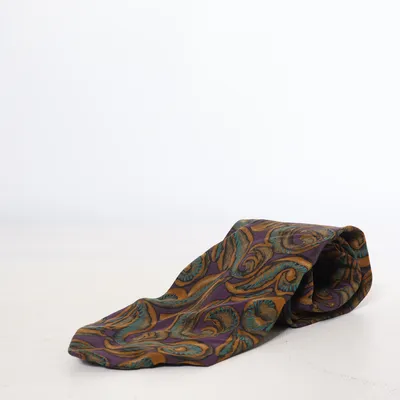 Tie (Purple, Brown, Multicolored) from Charleston Silk