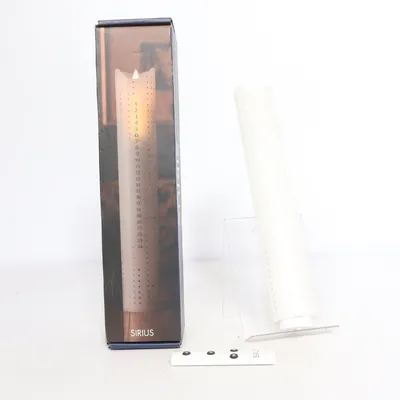 Bougie LED (Blanc) de Sirius