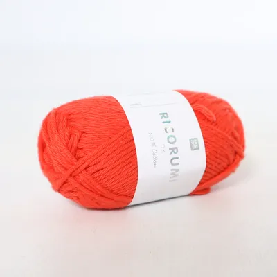 Garn (Ricorumi Dk) från Rico Design Bomull