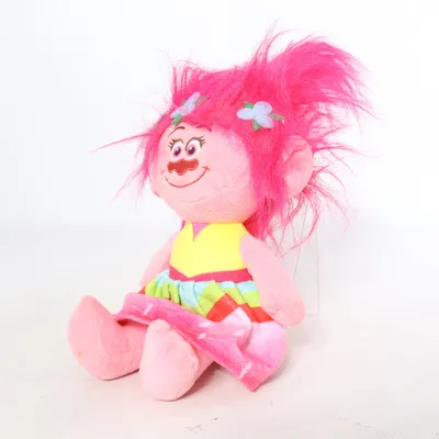 Soft toy (Poppy) from Dreamworks Trolls