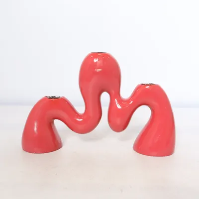 Bougeoir (Rouge) de Jotex