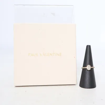 Bague (Or) de Paul Valentine Métal inconnu