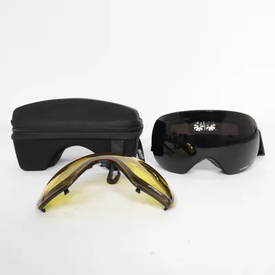 Ski goggles (Black, Yellow) from Appertiff