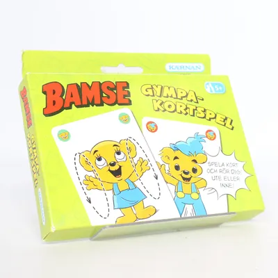 Playing cards from Kärnan