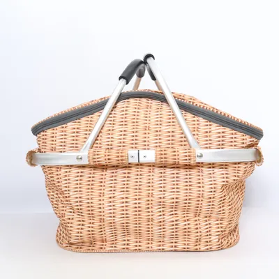 Picknickmand (Bruin)
