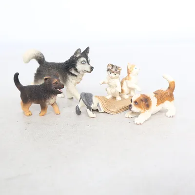 Leksaksdjur (Flerfärgad) från Schleich