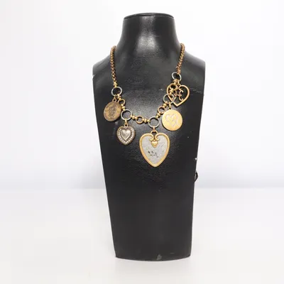 Halsband (Guldfärgad, Silverfärgad) från Hultquist Okänd metall