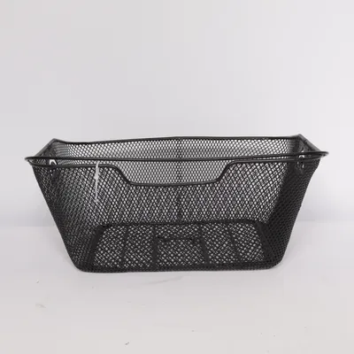 Fietsmand (Zwart)