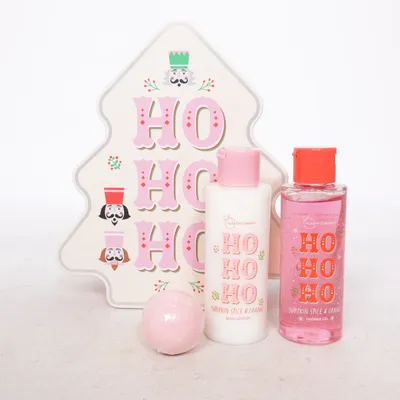 Hårvårdsset (Rosa, Vit) från HO