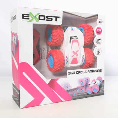 Remote controlled toy (360 Cross Amazone) from Exost