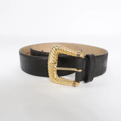 Riem (Zwart) van Anne Klein Leer