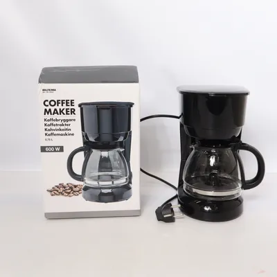 Kaffebrygger (Sort) fra Biltema