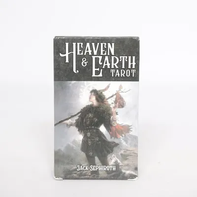 Tarot kort (Grå, Flerfärgad) från Lo Scarabeo