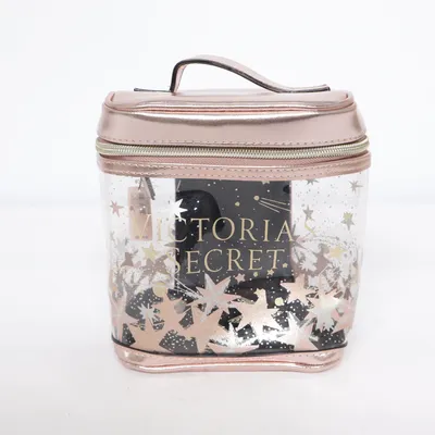 Toilet bag (Rosegold, Transparent, Multicolored) from Victoria's Secret