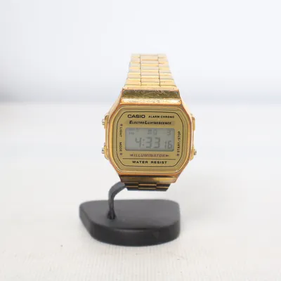 Wristwatch (A168) from Casio